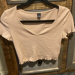 Cropped t-shirt